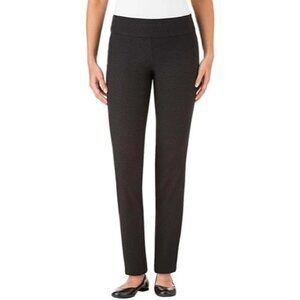 Hilary Radley Ladies Medium / 29 Slim Built-In Tummy Control Panel Pull On Pants
